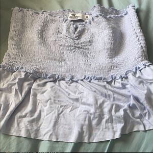 Holister sleeveless crop